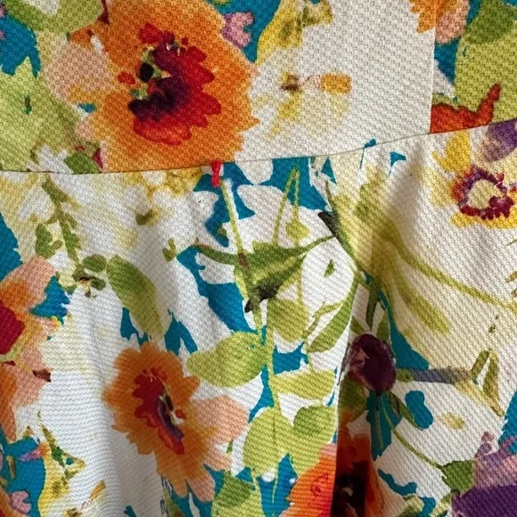 Floral Sleeveless Dress - Picture 3 of 7